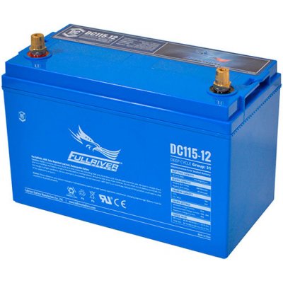 FULLRIVER DC115-12 115Ah 12V – Zbozi.Blesk.cz