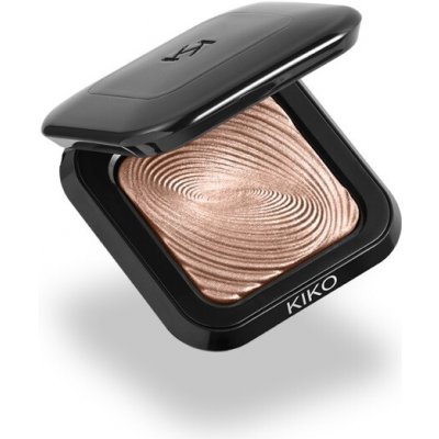 Kiko Milano New Water Eyeshadow oční stín pro okamžitou barvu pro suché i mokré použití 02 Champagne 3 g – Zboží Dáma