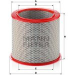 Vzduchový filtr MANN-FILTER C 23 185 – Hledejceny.cz