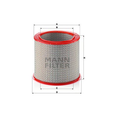 Vzduchový filtr MANN-FILTER C 23 185 – Hledejceny.cz