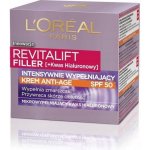 L'Oréal Revitalift Filler Anti ageing cream SPF50 pleťový krém 50 ml – Hledejceny.cz