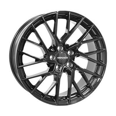 MONACO WHEELS GP11 8x19 5x108 ET45 gloss black – Hledejceny.cz