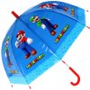 Deštník Super Mario 7202 deštník dětský modrý