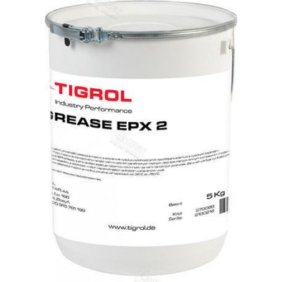 Tigrol Grease EPX 2 5 kg – Zboží Mobilmania