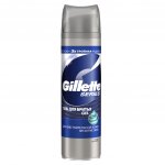 Gillette Series Sensitive Skin gel na holení pro citlivou pleť 200 ml – Zboží Mobilmania