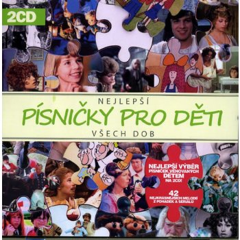 Různí interpreti - Nejlepší písničky pro děti všech dob CD