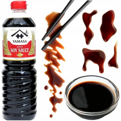 Yamasa Sójová omáčka 1 l – Zboží Dáma