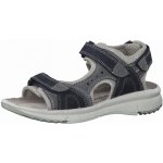 Marco Tozzi dámské sandály 2 28530 26 modrá – Zboží Dáma