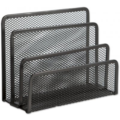 Concorde - stojánek na dopisy drátěný, černý – Zboží Dáma