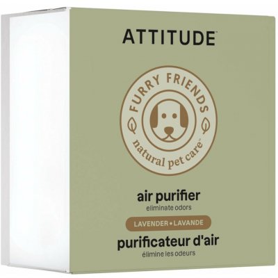 Attitude Přírodní čistící osvěžovač vzduchu Furry Friends pro zvířecí mazlíčky 227 g – Zboží Dáma