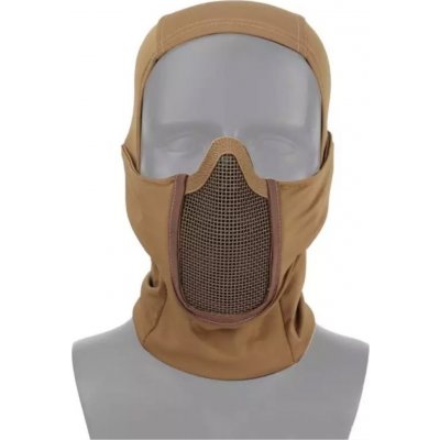 Swiss Arms Taktická kukla s face protectorem písková – Sleviste.cz