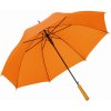 Deštník Automatický deštník oranžová
