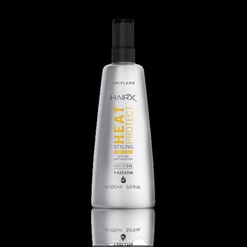 Oriflame ochranný stylingový nesmývací sprej proti žáru HairX 150 ml