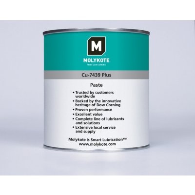 Molykote Cu 7439 Plus 1 kg – Hledejceny.cz