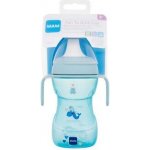 MAM Nevylévací hrneček na učení Learn to Drink Cup měsíců 270 ml – Zboží Dáma