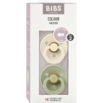 Bibs Colour přírodní kaučuk 2ks Tie Dye Sage 125287 – Hledejceny.cz