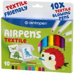Anděl Přerov Foukací fixy na textil BLO pens 10 ks – Zboží Mobilmania