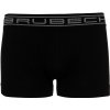 Boxerky, trenky, slipy, tanga Pánské boxerky 10050A black