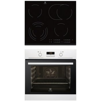 Set Electrolux EOB43430OW + EHF46547FK