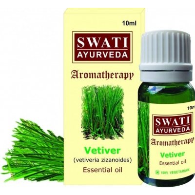 Swati Esenciální olej vetiver 10 ml – Zbozi.Blesk.cz