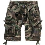 Brandit Pure vintage shorts woodland – Zboží Dáma