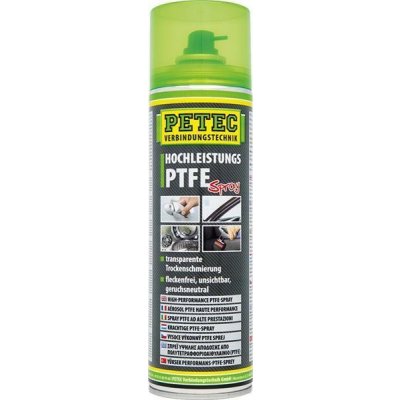 Petec Vysoce výkonný PTFE sprej 500 ml – Sleviste.cz