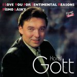 Gott Karel - I Love You For Sentimental Reason / Písmo lásky CD – Sleviste.cz