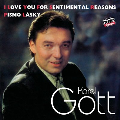 Gott Karel - I Love You For Sentimental Reason / Písmo lásky CD – Sleviste.cz
