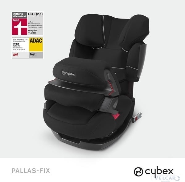Cybex Pallas-Fix 2014 Pure black od 3 990 Kč - Heureka.cz