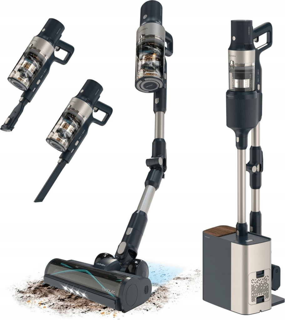 Cecotec Conga Rockstar 5500 Hurricane Station Flex