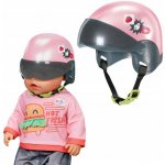Zapf Creation BABY born Přilba na skútr růžová – Zboží Dáma