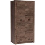 Halmar Indianapolis 96 cm jasan tmavý – Zboží Dáma