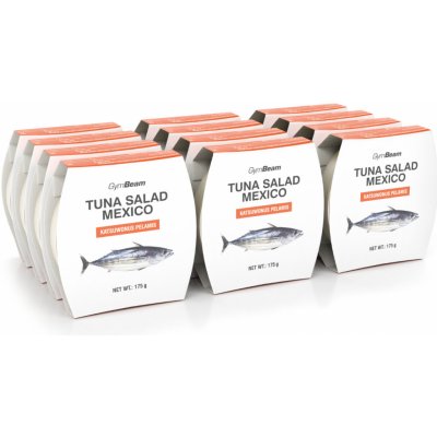GymBeam tuna salad Mexico 12 x 175 g – Zboží Dáma
