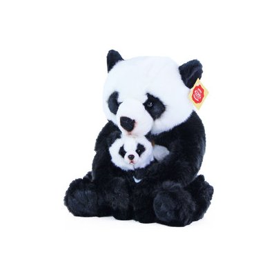 panda s mládětem 27 cm – Zboží Mobilmania