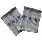 Sleep-well Ovečky kostka 50×70 cm 3 ks modrá – Sleviste.cz