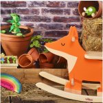 Vilac houpací plyšová liška – Zboží Dáma