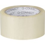 Q-Connect Malířská maskovací páska 50 mm x 40 m světle žlutá