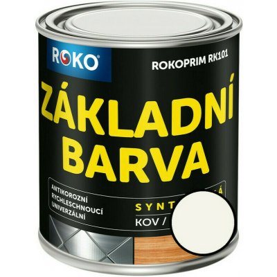 Barva samozákladující Rokosil Aqua 3v1 RK 612 0,6L 1000 bílá – Hledejceny.cz