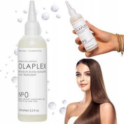 Olaplex No. 0 Intensive Bond Building Hair Treatment 155 ml – Zboží Dáma