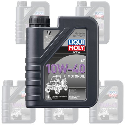 Liqui Moly 3013 ATV 4T Motoroil 10W-40 6 l – Zboží Mobilmania