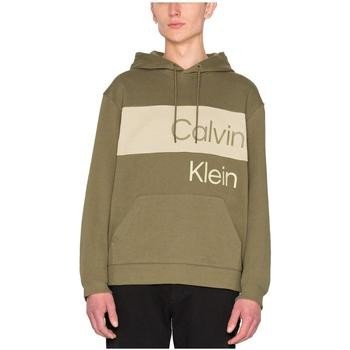 Calvin Klein Jeans mikina Zelená