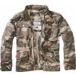 Brandit Britannia Winter jacket Light Woodland – Zboží Dáma