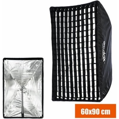 Godox Deštníkový softbox 60x90cm s voštinou Godox SB-UG – Zboží Živě