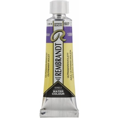 Rembrandt Professional Akvarelová barva Ultramarine Violet 10 ml 1 ks – Hledejceny.cz