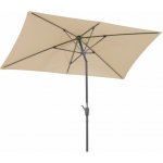 Schneider Schirme Balkonové slunečníky 270 cm x 150 cm přírodní s klikovým mechanismem – Hledejceny.cz