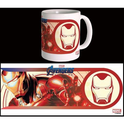 Semic Hrnek Avengers Endgame Iron Man 300 ml – Zbozi.Blesk.cz