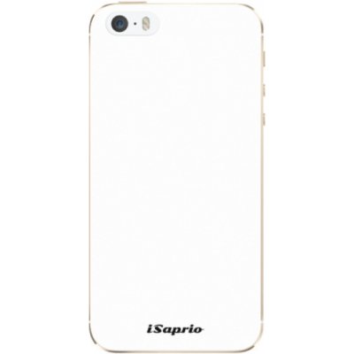 Pouzdro iSaprio 4Pure Apple iPhone 5 / 5S / SE bílé – Sleviste.cz