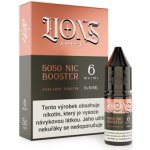 Lions Fifty Booster VG50/PG50 5x10 ml 6 mg – Zboží Dáma