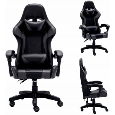 Topeshop FOTEL REMUS šedé – Hledejceny.cz