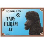 Dafiko Tabulka Pudl hnědý – Zboží Mobilmania